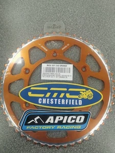 (60) APICO REAR SPROCKET KTM/HUSA/HUSKY SX/EXC 125-620 90-17 TE/TC/FE/FC 00-17 - Picture 1 of 1