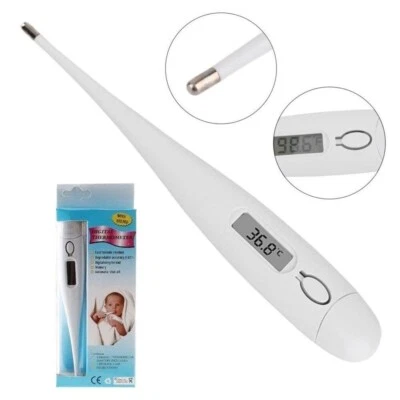 Fieberthermometer Digital Thermometer Fiebermesser Kinder Erwachsene Signalton - Bild 1 von 3