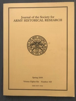 Journal of the Society for Army Historical Research, Spring 2008, Vol 86, 345 - Image 1 of 4