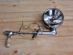 1940's-50's Vintage Perfection Sealed Beam Spot Light - Picture 1 of 6
