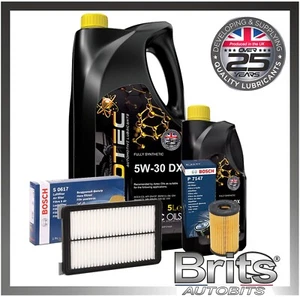 SERVICE KIT FOR KIA SPORTAGE 1.7 CRDi DIESEL MK4 OIL AIR FILTER & OIL 2016-2022 - Picture 1 of 5