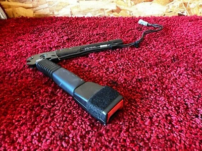 BMW 06-15 E84 E92 FRONT RIGHT PASSENGER SEAT BUCKLE RECEIVER TENSIONER OEM 92K - Image 1 of 4