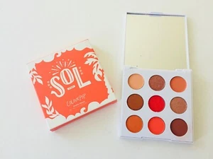 Paleta de sombras de ojos Colourpop Verano SOL 9 colores 9 X 1.1 g NUEVO en caja - Imagen 1 de 3