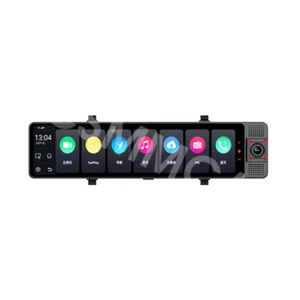 3 Camera Car DVR Video Recorder Dash Cam For Carplay Android Auto Night Vision - Picture 1 of 13