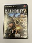 Call Of Duty 3 Ps2 Complete In Box Sony Playstation 2 2006