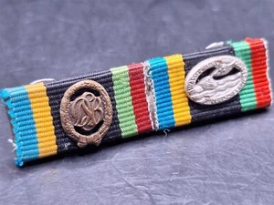 Bundeswehr 2er Bandspange Feldspange DRK Wasserwacht Schwimmabzeichen DSB - Bild 1 von 2
