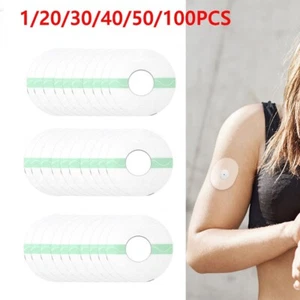 Klebeflicken Sensor Abdeckungen Wasserdicht Schutz Aufkleber für Freestyle Libre - Bild 1 von 16