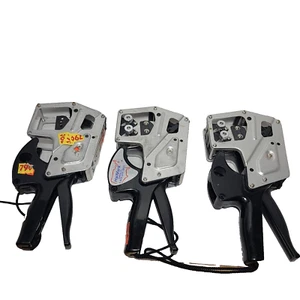 3 Halmark Systems Modell L Etikettierer Preisschild Etikettierpistolen ohne Etiketten - Bild 1 von 14