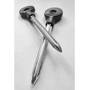 Star Door Bolt Key Extra Long Security Rack Bolts Chubb lock Window Metal 55mm L - Picture 1 of 5