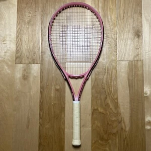 Wilson Hope Breast Cancer Awareness Pink Tennisschläger 4-1/8" L1 GUC - Bild 1 von 14