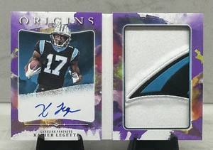 2024 Origins, XAVIER LEGETTE /8 (RC) FOTL "Rookie Booklet" - CAROLINA PANTHERS - Picture 1 of 4