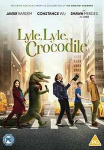 Lyle Lyle Crocodile (Shawn Mendes Constance Wu Javier Bardem) New DVD - Picture 1 of 1