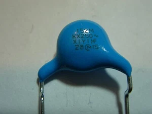 Condensador cerámico 3x 1,5nF 250Vac X1 Y1 #2C30 - Imagen 1 de 6