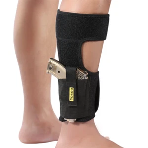 Hidden Carry Leg gun Holder Concealed Ankle Holster For Pistol G17/19/22/23 9mm - Picture 1 of 15