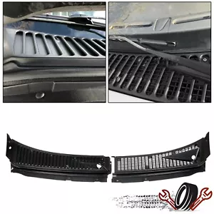 For Ford F-250 F350 F450 Excursion Windshield Wiper Vent Cowl Screen Cover Panel - Picture 1 of 16