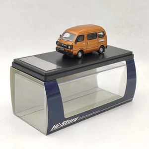 Hi-Story 1/43 Subaru SAMBAR 4WD 1980 Marrone HS340BR Modelli in resina Collezione Auto - Foto 1 di 6