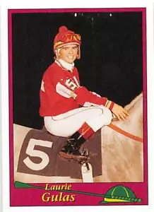 Laurie Gulas trading card (Horse Racing) 1994 Jockey Star #21 - Picture 1 of 1