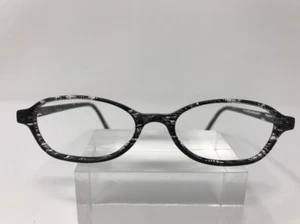 DKNY Eyeglasses Italy 6821 061 48-17-140 Clear Brown Marble E148 - Picture 1 of 12