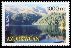 ASERBAIDSCHAN 769 - Europa "Geygelsee" (pb76330) - Bild 1 von 1