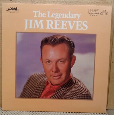 The Legendary Jim Reeves - RCA  1986  2 LP Set - Image 1 of 4