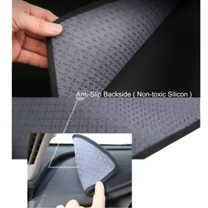 Cubierta antideslizante negra para tablero para Ssangyong Tivoli y Tivoli XLV 2015 - 2019 - Imagen 1 de 11
