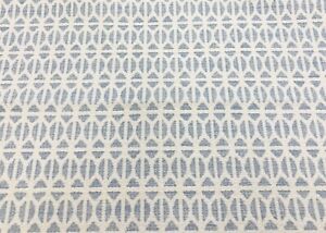 Thibaut Geometric Crypton Upholstery Fabric- Quinlan / Sky 1.25 yds W789108