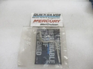 Varilla T45 genuina Mercury Quicksilver F392503 OEM nuevas piezas de barco de fábrica - Imagen 1 de 3