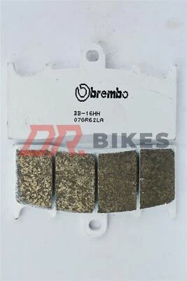 BMW K1200 R / R Sport 2005 - 2007 Brembo LA Sintered Front Brake Pads - Image 1 of 4