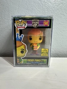 SDCC 2023 Fundays Funko Freddy As Shaggy Black light LE 750 W/ Pop Protector - Picture 1 of 10