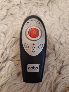 NOBO P3 Pointer Page Point And Present Black/Silve Unit Only No Dongle FREE P&P - Picture 1 of 6