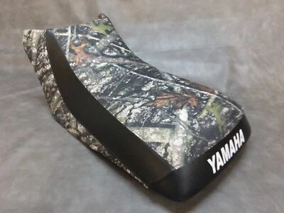 Yamaha TIMBERWOLF 250 Seat Cover in 2-TONE CONCEAL & BLACK or 25 colors  (ST) Foto 1 de 4