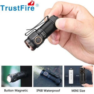TrustFire MT10 EDC Pocket Flashlight 1000LM Type-C Quick Charging LED MINI Torch - Picture 1 of 20