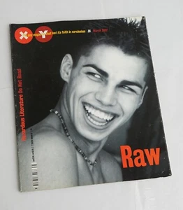 XY Magazine, Raw. March 2002 - Picture 1 of 1