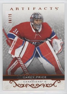2021-22 Upper Deck Artifacts Stars Autumn /75 Carey Price #130