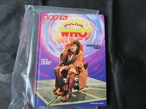 Dr Doctor who annual 1981 tom baker excellent condition - Picture 1 of 7