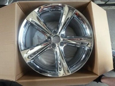 Alu-Felge verchromt (Neu) Styling 128, 9Jx21 ET:22 6776841 - Image 1 of 4