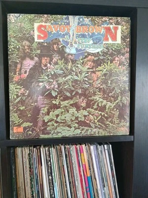 SAVOY BROWN - A Step Further  1969 Parrot Records Original Blues Rock Psych LP - Image 1 of 2