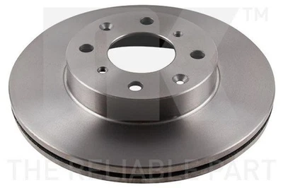 2x NK Bremsscheibe Vorne - Bild 1 von 3