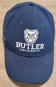 Butler University Bulldogs Hat Nike Legacy91 OSFM - Navy Blue - Dri Fit Flexible - Picture 1 of 6
