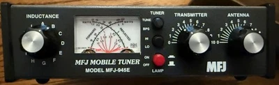 MFJ 945E Mobile Antennna Tuner - Excellent Condition - Image 1 of 2