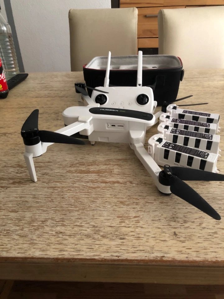 Hubsan Zino Drohne weiß - Bild 1 von 2