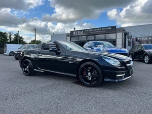 2011 Mercedes-Benz SLK SLK 200 BlueEFFICIENCY AMG Sport 2dr CONVERTIBLE Petrol M - Picture 1 of 24