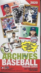 2020 Topps Archives Baseball Blaster Box Factory Sealed - Bild 1 von 5