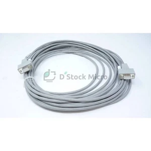 Cable générique RS232 DB9F vers RS232 DB9F - FRANCE / TVA - Afbeelding 1 van 1