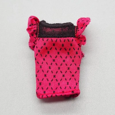 Camisa Top Roja Monster High Muñeca Lorna Mcnessie Foto 1 de 2