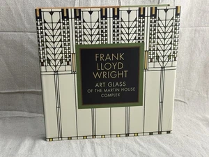 Frank Lloyd Wright ~ Art Glass of the Martin House Complex ~ 1st Edition HC - Picture 1 of 11