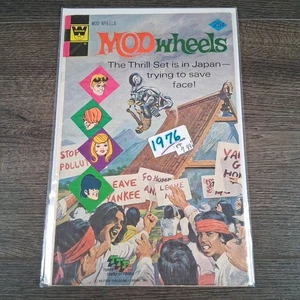 Mod Wheels (1976) Gold Key Comics - Picture 1 of 3