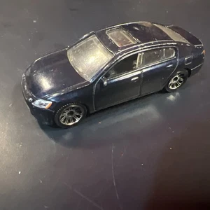 Lexus GS430 2006-2011 coche de lujo azul oscuro escala 1/64 edición limitada - Imagen 1 de 4