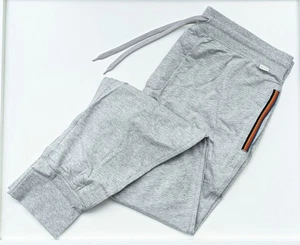 Paul Smith Lounge Pants - BNWT Grey Artist Stripe Pocket Trim Joggers - Picture 1 of 9