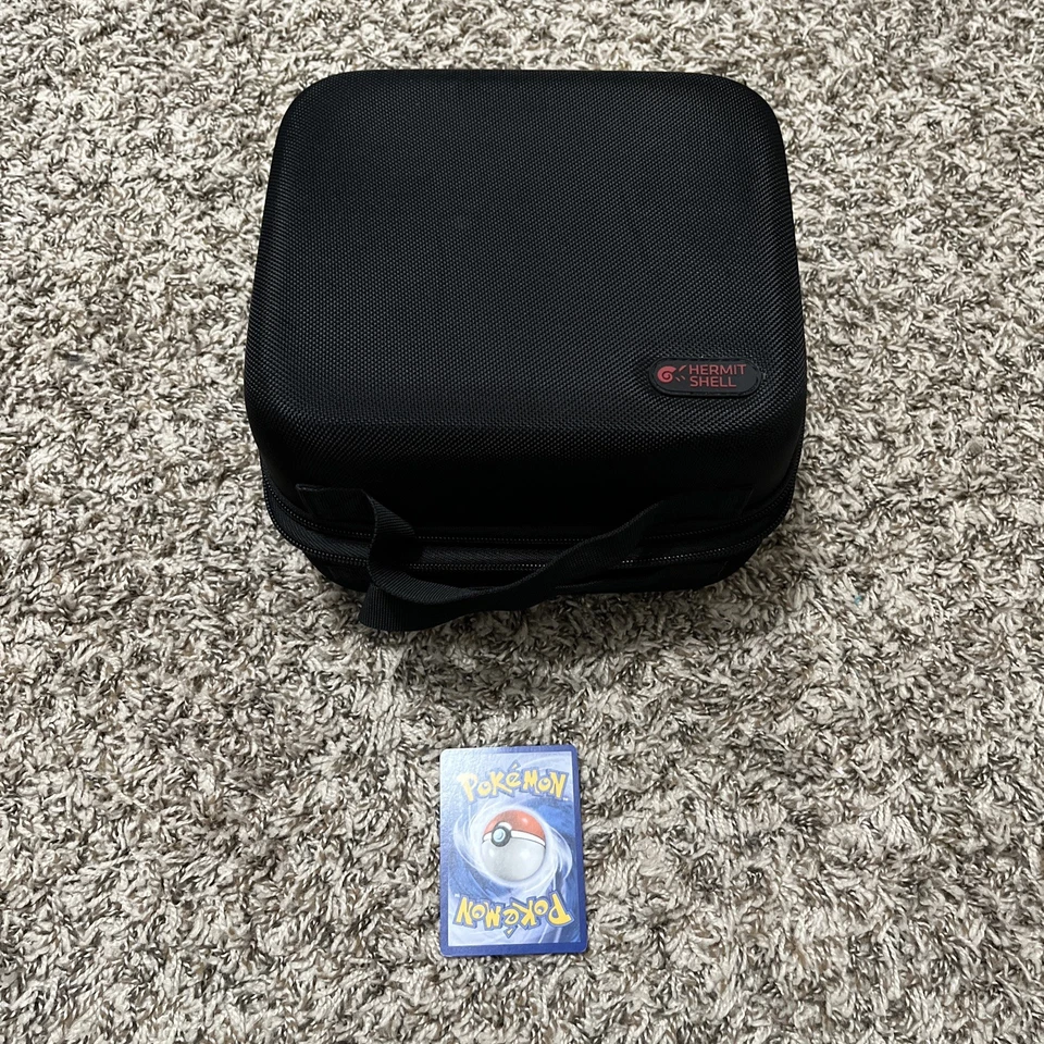 Hermit Shell hard headphone case GOOD CONDITION LARGE - Image 1 of 2